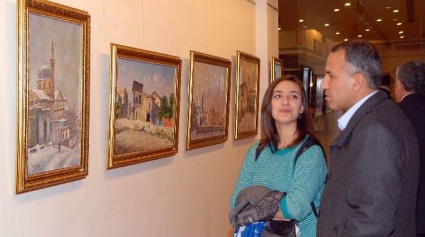 Azeri Ressam&rsquo;ın Sergisine B&uuml;y&uuml;k İlgi