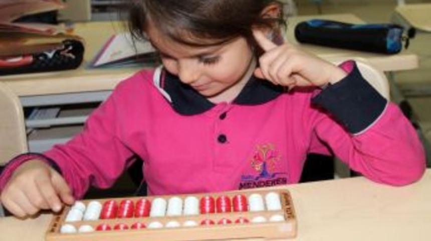 Menderesli &Ouml;ğrenciler, Hesap Makinesiyle Yarışacak