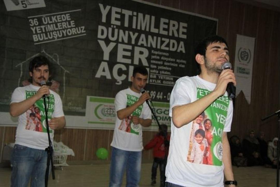 İneg&ouml;l Yetimlere Kucak A&ccedil;tı