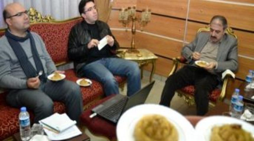 &Ccedil;ankırı'da Helva Sohbetleri Başladı