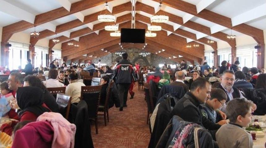 Odt&uuml; Koleji Erciyes&rsquo;te Buluştu