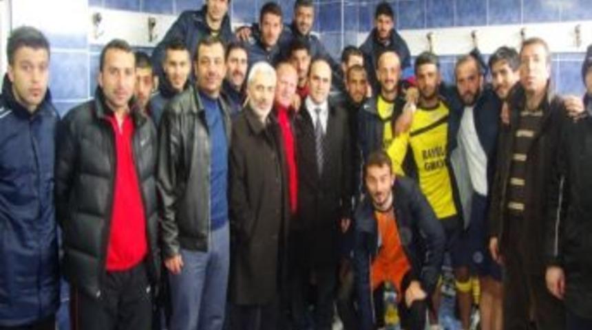 Milletvekili &Ouml;zbek'ten Galibiyet Teşekk&uuml;r&uuml;