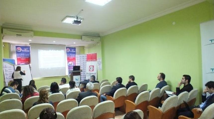 'dış Ticaret Eğitimi Projesi' Uygulamalı Eğitimi Sona Erdi