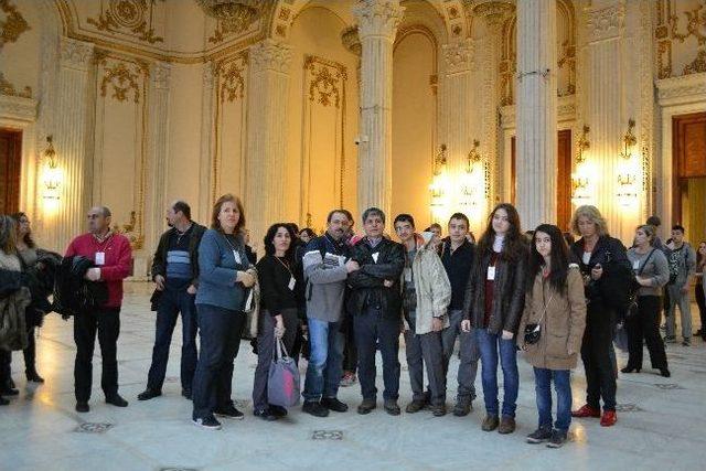 Manisa Anadolu Öğretmen Lisesi Romanya’dan Döndü 1