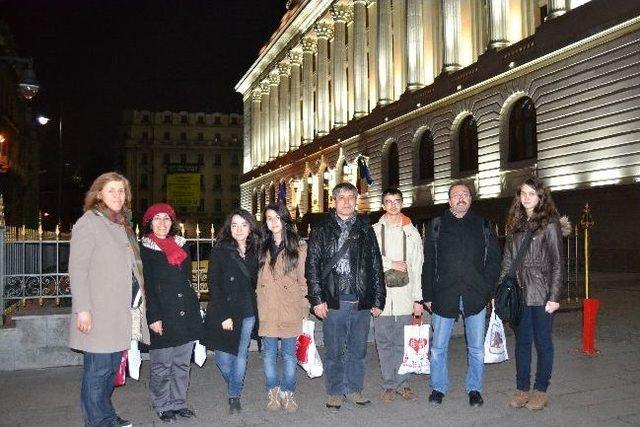 Manisa Anadolu Öğretmen Lisesi Romanya’dan Döndü 2