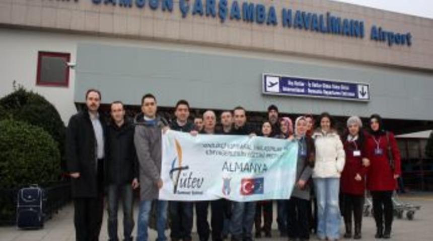 T&Uuml;TEV, Kimyacıları Yurt Dışı Eğitimine G&ouml;nderdi