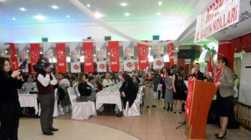 Mhp'li Hanımların 8 Mart Buluşması