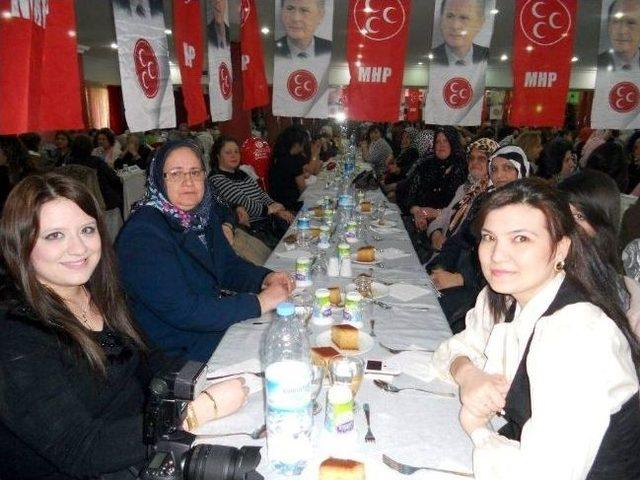 Mhp'li Hanımların 8 Mart Buluşması