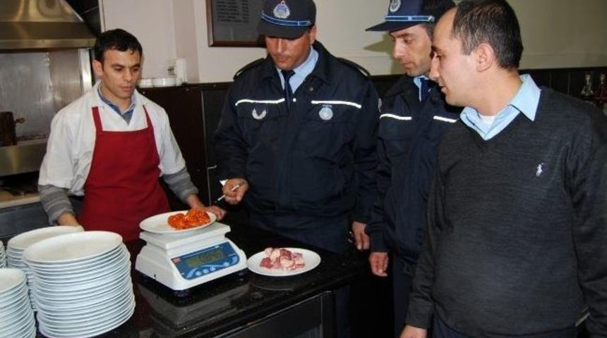 Şehitkamil Belediyesi Zabıta Ekipleri&rsquo;nden Gıda Denetimi