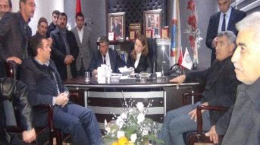 Ak Parti Heyeti Orduzu Belediyesi&rsquo;ni Ziyaret Etti