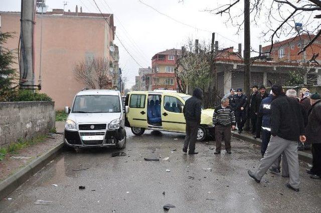 Bafra’da Kaza: 3 Yaralı