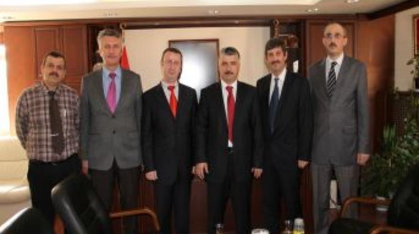 SAMED &Uuml;yelerinden Samsun Vergi Dairesi'ne Ziyaret