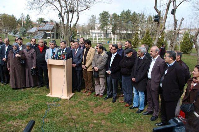 Diyarbakır’daki 159 STK’dan Çözüm Sürecine Tam Destek