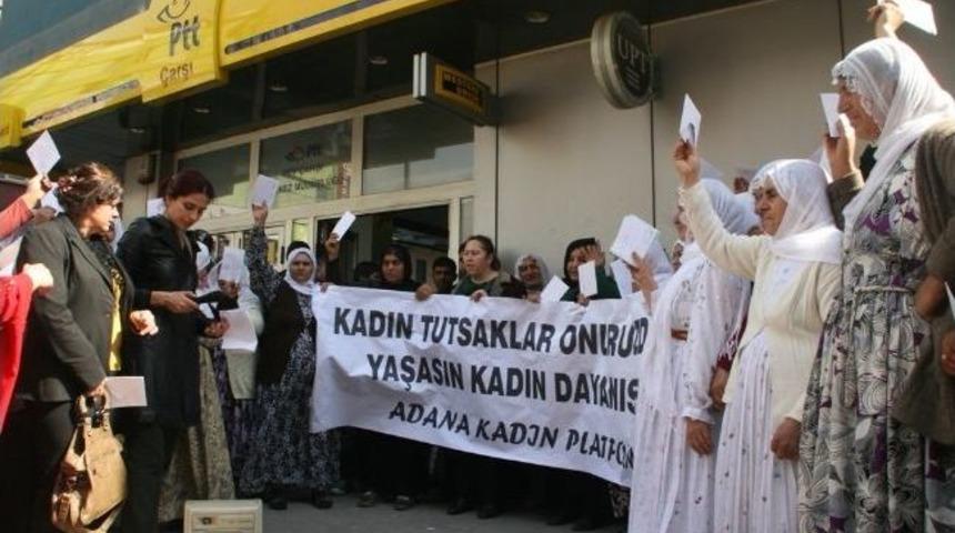 Kadın Platformu&rsquo;ndan Cezaevindeki Kadınlara 8 Mart Kartı