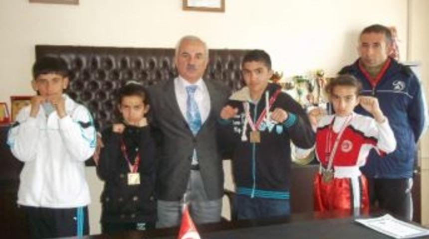 Muay Thai Sporcuları Malatya&rsquo;ya D&ouml;nd&uuml;