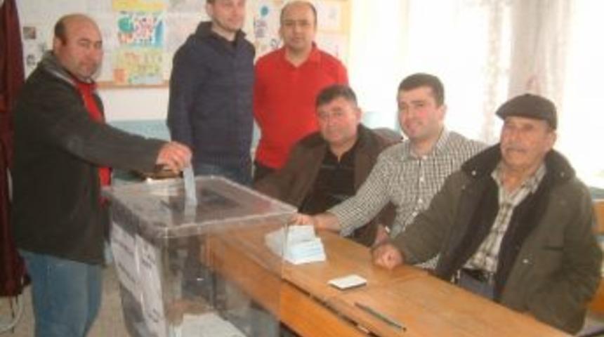 B&ouml;rezli K&ouml;y&uuml; Sandığa Gitti