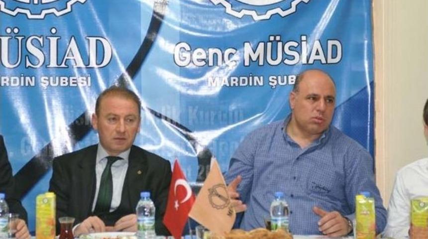 Belediye Başkanı Ayanoğlu M&uuml;siad Dost Meclisi&rsquo;nin Konuğu Oldu