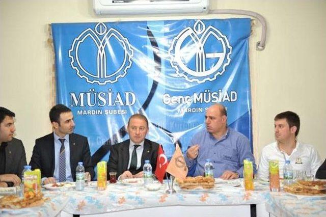 Belediye Başkanı Ayanoğlu Müsiad Dost Meclisi’nin Konuğu Oldu