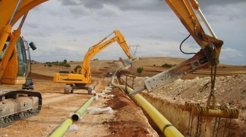 Kilisliler Doğalgaza Kavuşuyor