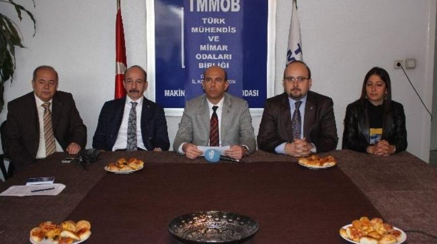 Gaziantep'te İş Cinayetlerine Karşı M&uuml;cadele G&uuml;n&uuml; A&ccedil;ıklaması