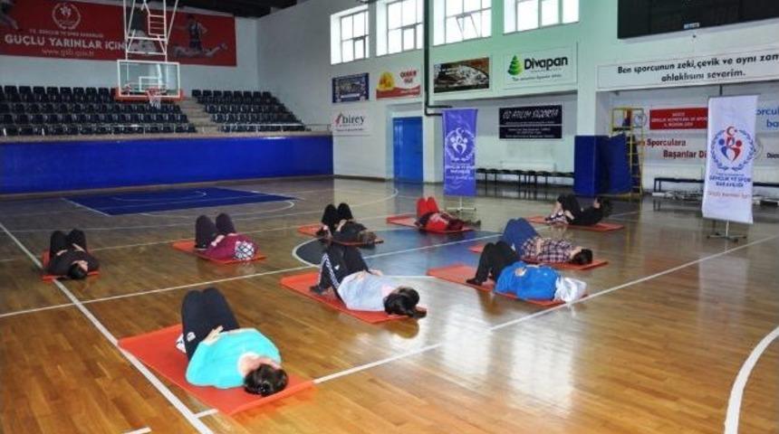 D&uuml;zce&rsquo;de Sağlıklı Yaşam Dersleri Başladı