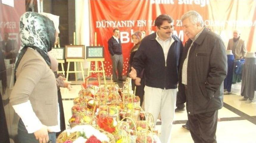 S&ouml;ğ&uuml;tl&uuml; Halk Eğitim Sergisi Serdivan Avm&rsquo;de D&uuml;zenlendi