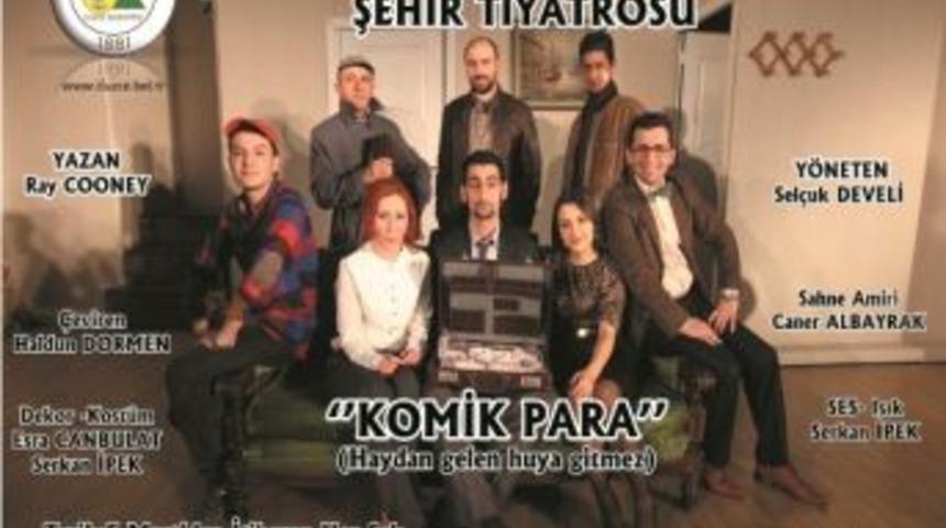 Şehir Tiyatrosu Yeni Sezonu &rsquo;komik Para&rsquo; İle A&ccedil;ıyor