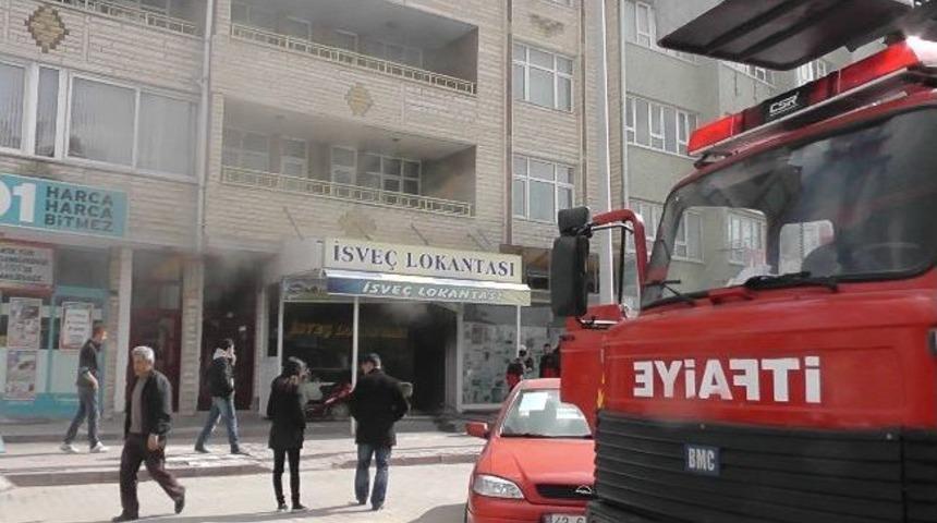 Lokanta&rsquo;da Yangın