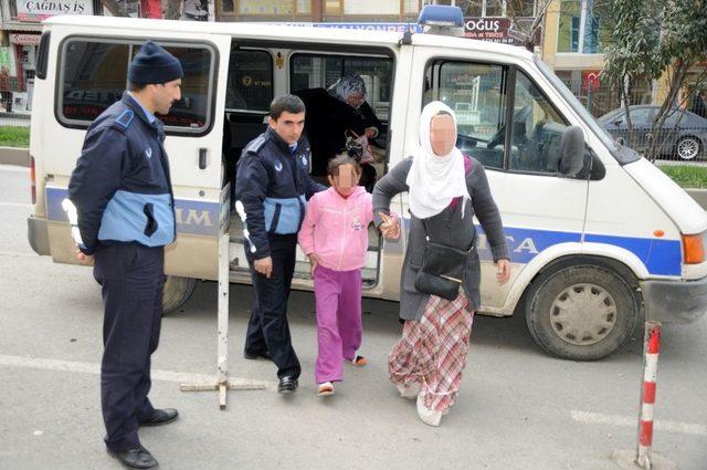 İlkadım Belediyesi Dilencilere Geçit Vermiyor