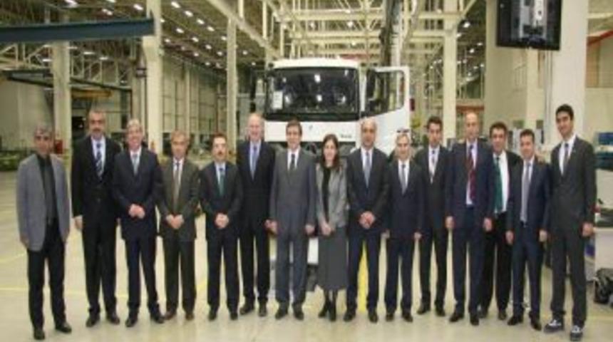 Aksaray Mercedes Fabrikası Y&ouml;netiminde Değişiklik