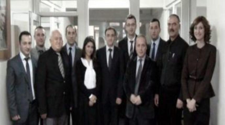 &Ccedil;evre Ve Şehircilik M&uuml;d&uuml;rl&uuml;ğ&uuml;nde Aday Memurların Ataması Yapıldı