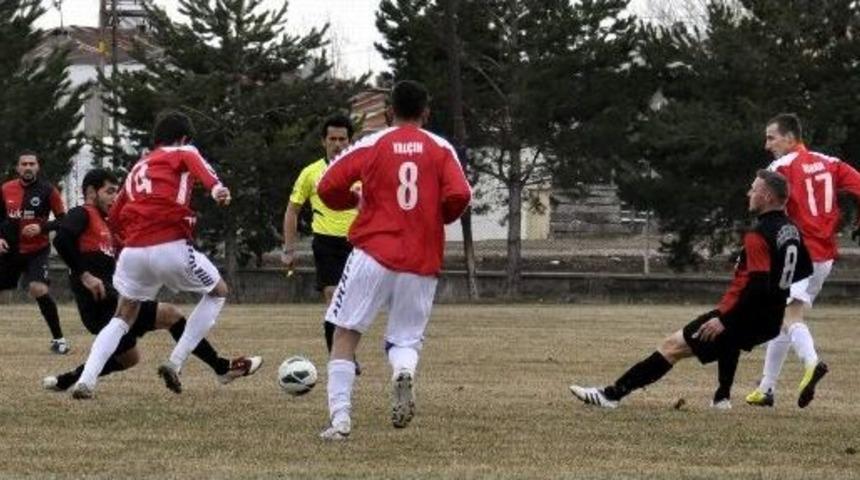 Zaraspor-erbaaspor&rsquo;la 1-1 Berabere Kaldı