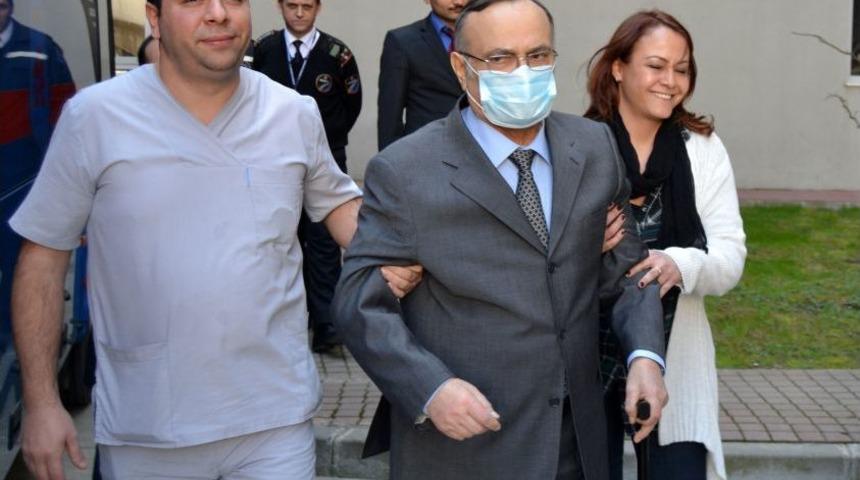 Ergin Saygun Taburcu Edildi