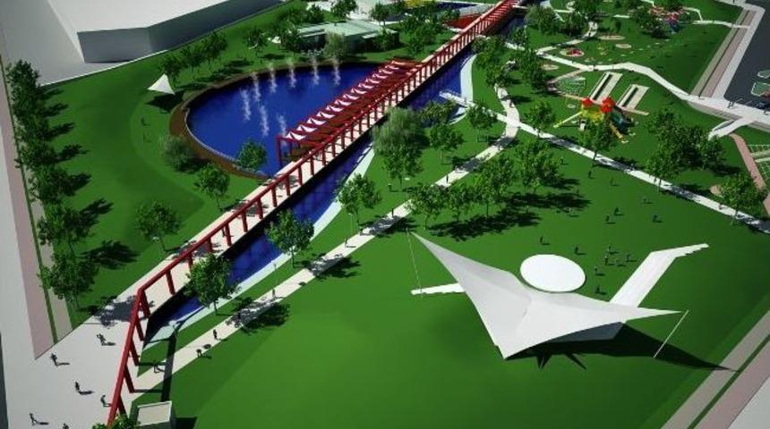 Manisa Kent Park Proje İhalesi Yapıldı