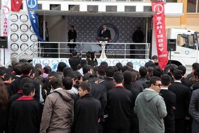 Şahinbey Belediyesi Temizlik Kampanyasına Start Verdi 1