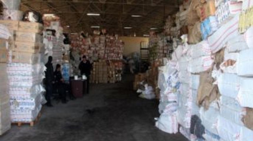 Kilis'te Ka&ccedil;ak&ccedil;ılık Operasyonları