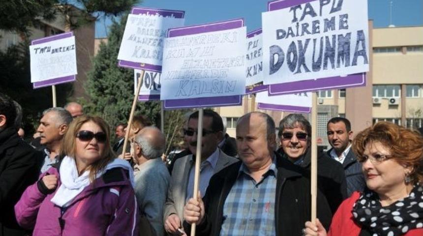 Nil&uuml;fer Kent Konseyi&rsquo;nden &lsquo;tapu&rsquo; Tepkisi