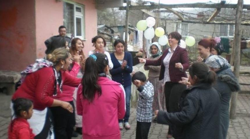 Song&uuml;l Malko&ccedil;&rsquo;tan Engelli Gurbet&rsquo;e Doğum G&uuml;n&uuml; S&uuml;rprizi