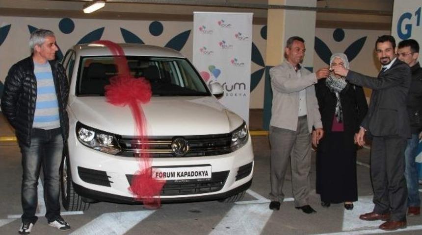 Forum Kapadokya&rsquo;nın Otomobil Talihlisi &Ouml;d&uuml;l&uuml;ne Kavuştu