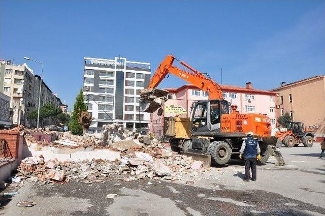Nazilli Belediyesi’nden Beşeylül İlköğretim Okuluna Kantin 1