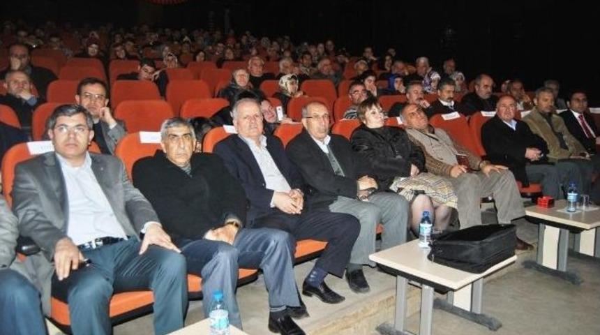 Niğde&rsquo;de İslam&rsquo;da Y&ouml;netim Anlayışı Konferansı Yapıldı
