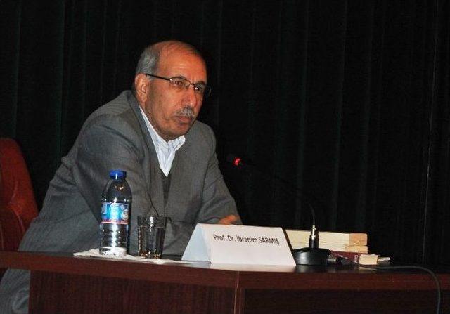 Niğde&rsquo;de İslam&rsquo;da Y&ouml;netim Anlayışı Konferansı Yapıldı 1