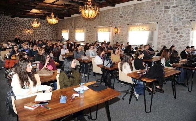 Başkan Tiryaki’den Bilkent Öğrencilerine Ders Niteliğinde Sunum