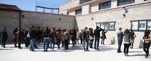 Başkan Tiryaki’den Bilkent Öğrencilerine Ders Niteliğinde Sunum