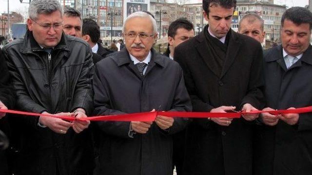 Sivas’ta “kurtarma Ve Teknoloji Malzemeleri” Sergisi Açıldı