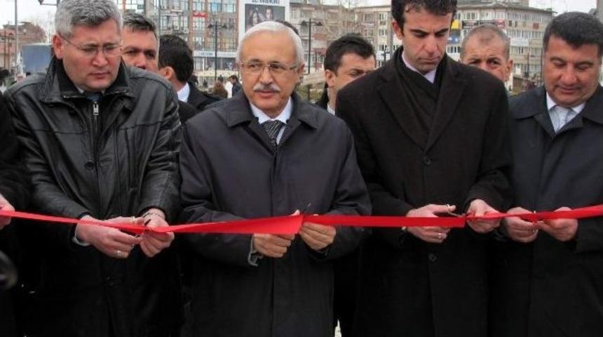 Sivas’ta “kurtarma Ve Teknoloji Malzemeleri” Sergisi Açıldı