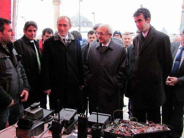 Sivas’ta “kurtarma Ve Teknoloji Malzemeleri” Sergisi Açıldı