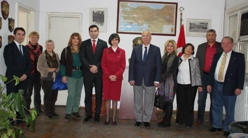 Burhaniye&rsquo;yi Romanya&rsquo;da Tanıttılar