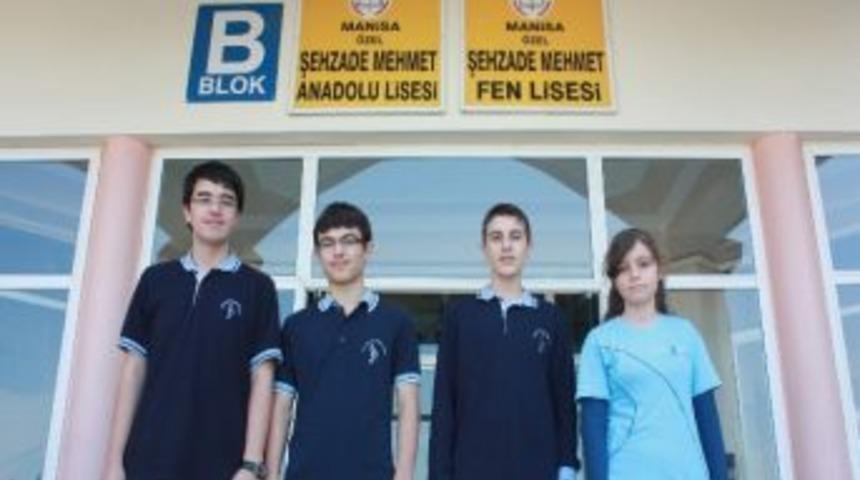 T&uuml;bitak'ta Şehzade Mehmet Koleji R&uuml;zgarı