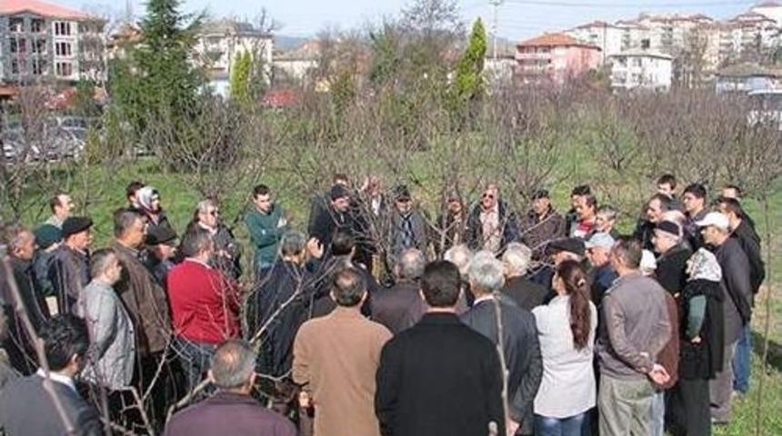 Bartınlı &Ccedil;ift&ccedil;ilere Budama Ve Aşılama Kursu